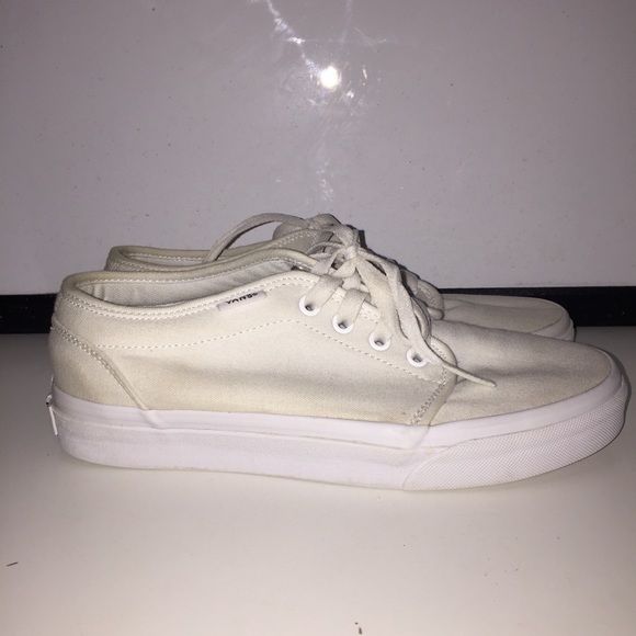 white vans womens size 8